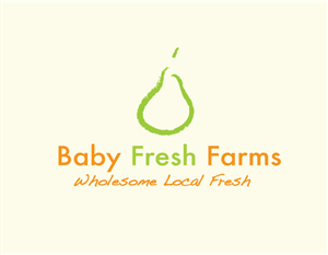 Logo Design by Hiccups Design for Baby Fresh Farms | Design: #193787