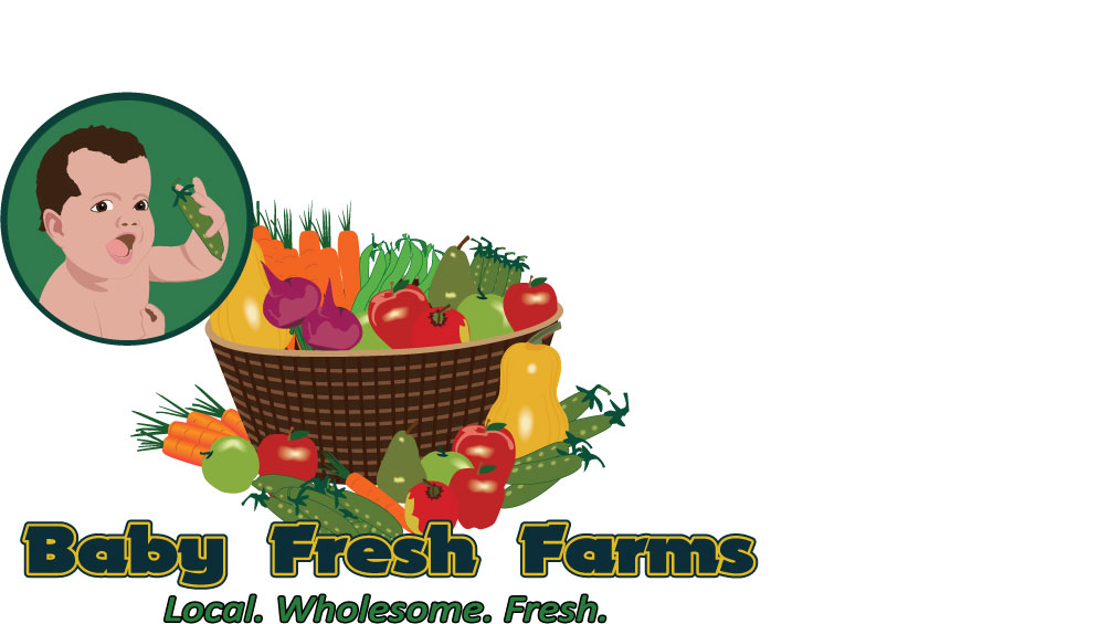Logo Design by Humble Gallery for Baby Fresh Farms | Design #199515