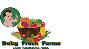 Logo Design by Humble Gallery for Baby Fresh Farms | Design: #199515