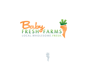 Design de Logo par sD pour Baby Fresh Farms | Design : #199497