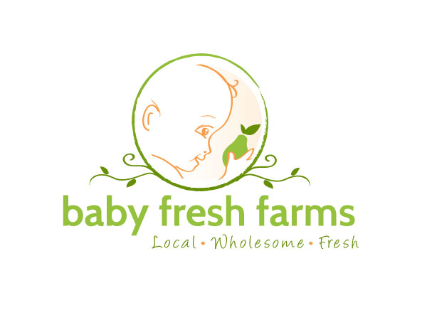 Logo Design by bluberri for Baby Fresh Farms | Design #196571