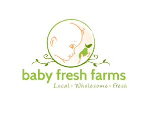 Logo Design by bluberri for Baby Fresh Farms | Design #196571