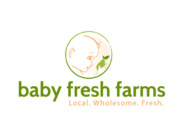 Logo Design by bluberri for Baby Fresh Farms | Design #199263