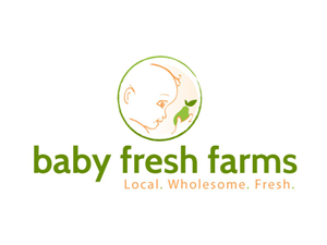 Logo Design by bluberri for Baby Fresh Farms | Design: #199263