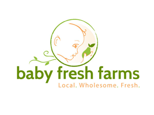 Logo Design by bluberri for Baby Fresh Farms | Design: #199265