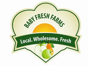 Logo Design by Christine Truter for Baby Fresh Farms | Design: #192474