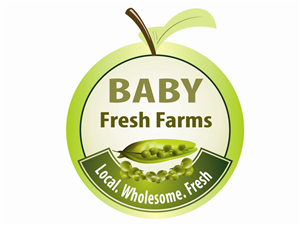 Design de Logo par Christine Truter pour Baby Fresh Farms | Design : #192505