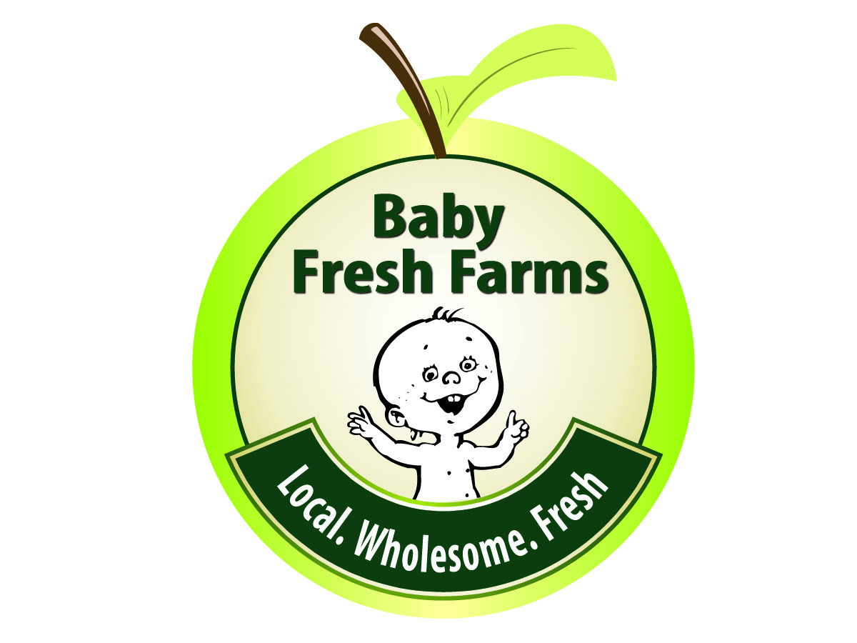 Logo Design by Christine Truter for Baby Fresh Farms | Design #193852