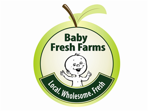 Logo Design by Christine Truter for Baby Fresh Farms | Design: #193852