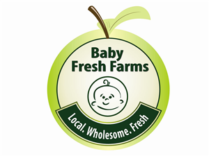 Logo Design by Christine Truter for Baby Fresh Farms | Design: #193853