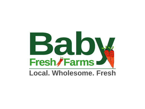 Logo Design by liaarts for Baby Fresh Farms | Design #205231