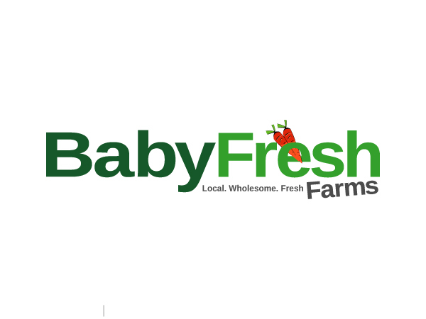 Logo Design by liaarts for Baby Fresh Farms | Design #205233