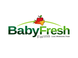 Logo Design by liaarts for Baby Fresh Farms | Design: #206017