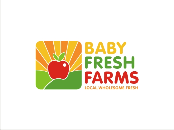 Logo Design by subhadip for Baby Fresh Farms | Design #192195