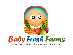 Diseño de Logo por zafer yetik para Baby Fresh Farms | Diseño: #206553