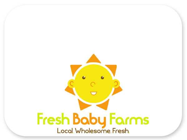 Logo Design by Bri Williams-Powell for Baby Fresh Farms | Design #197659