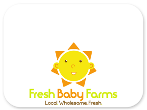 Logo Design by Bri Williams-Powell for Baby Fresh Farms | Design: #197659