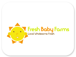 Logo Design by Bri Williams-Powell for Baby Fresh Farms | Design: #197660