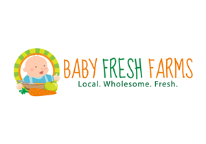 Diseño de Logo por starcasa para Baby Fresh Farms | Diseño: #206024