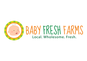 Diseño de Logo por starcasa para Baby Fresh Farms | Diseño: #206025