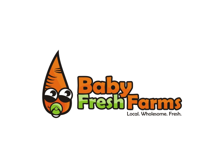 Logo Design by maliciadigital for Baby Fresh Farms | Design #198720
