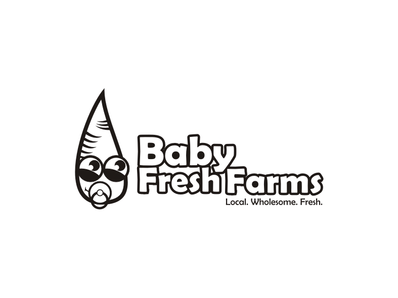 Logo Design by maliciadigital for Baby Fresh Farms | Design #198721