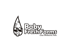 Design de Logo par maliciadigital pour Baby Fresh Farms | Design : #198721
