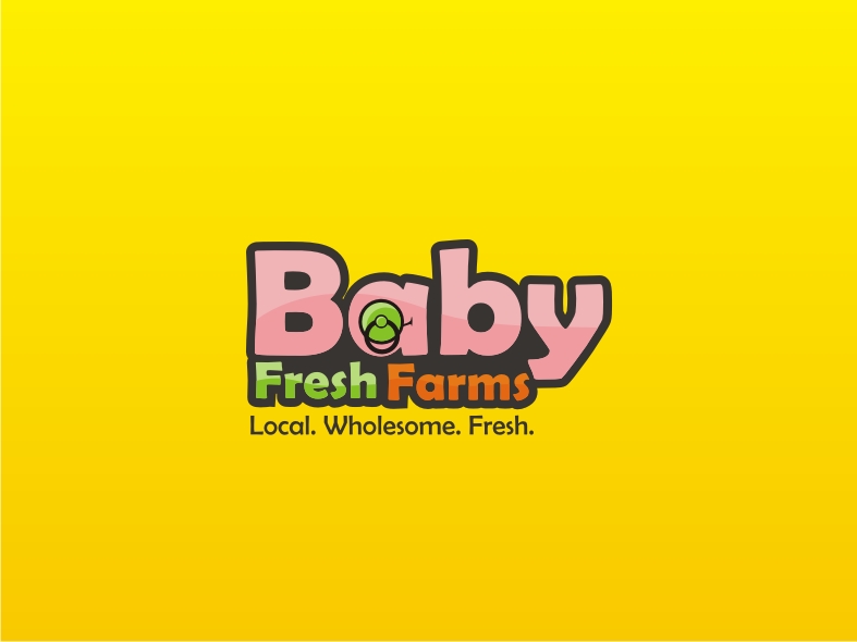 Logo Design by maliciadigital for Baby Fresh Farms | Design #198722