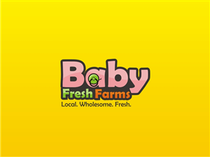 Logo Design by maliciadigital for Baby Fresh Farms | Design: #198722