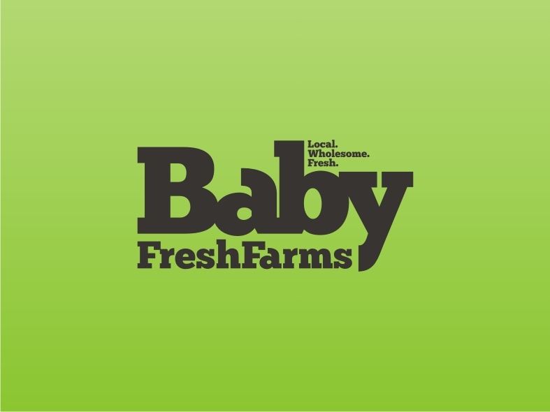 Logo Design by maliciadigital for Baby Fresh Farms | Design #198893
