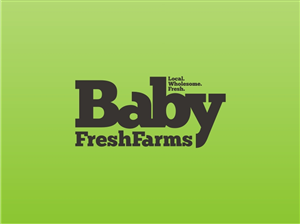 Logo Design by maliciadigital for Baby Fresh Farms | Design: #198893