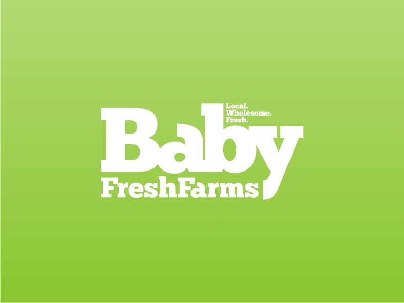 Logo Design by maliciadigital for Baby Fresh Farms | Design #198894