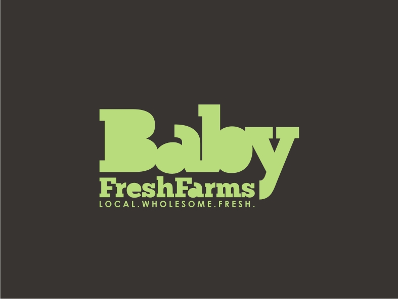 Logo Design by maliciadigital for Baby Fresh Farms | Design #198895