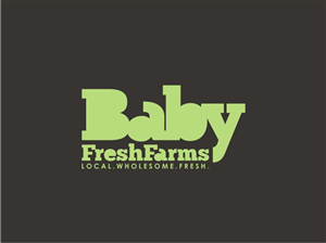 Design de Logo par maliciadigital pour Baby Fresh Farms | Design : #198895