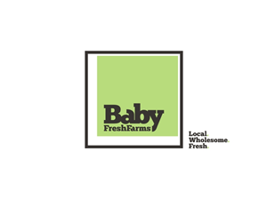 Logo Design by maliciadigital for Baby Fresh Farms | Design: #198896