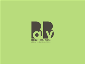 Design de Logo par maliciadigital pour Baby Fresh Farms | Design : #198898