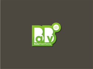 Logo Design by maliciadigital for Baby Fresh Farms | Design: #198899