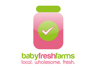 Logo Design by HyperTime Studio for Baby Fresh Farms | Design: #193190