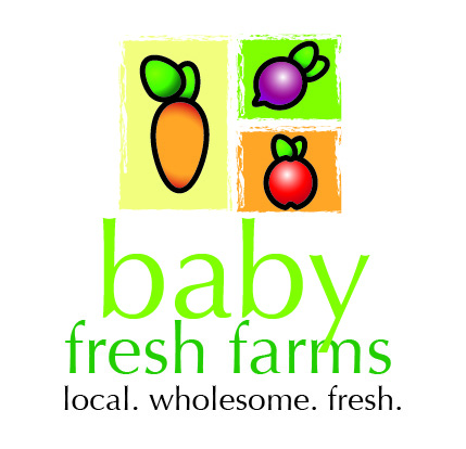 Logo Design by Jennifer.Fuller for Baby Fresh Farms | Design #199181