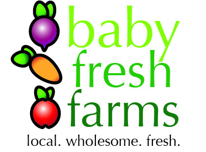 Logo Design by Jennifer.Fuller for Baby Fresh Farms | Design #199182