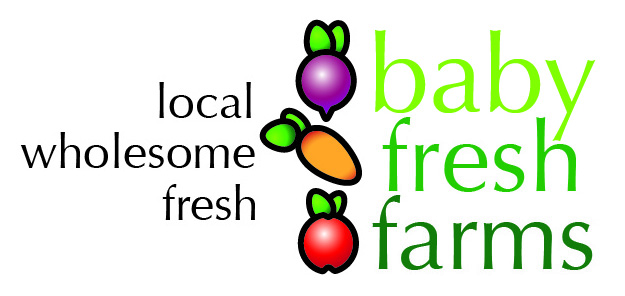 Logo Design by Jennifer.Fuller for Baby Fresh Farms | Design #199183