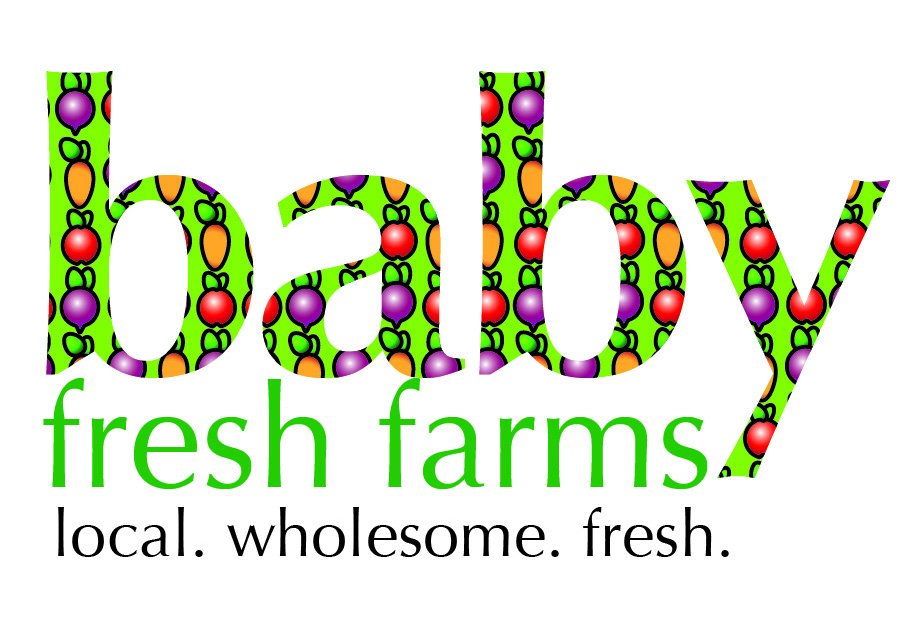 Logo Design by Jennifer.Fuller for Baby Fresh Farms | Design #199185