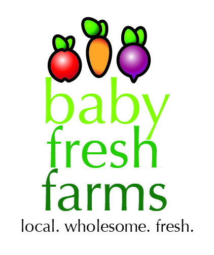 Logo Design by Jennifer.Fuller for Baby Fresh Farms | Design #199186