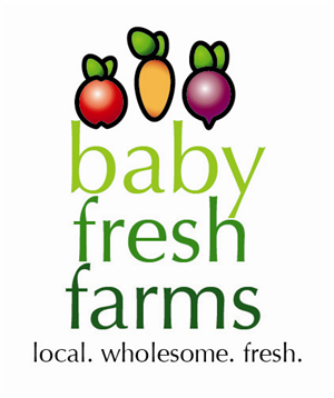 Design de Logo par Jennifer.Fuller pour Baby Fresh Farms | Design : #199186