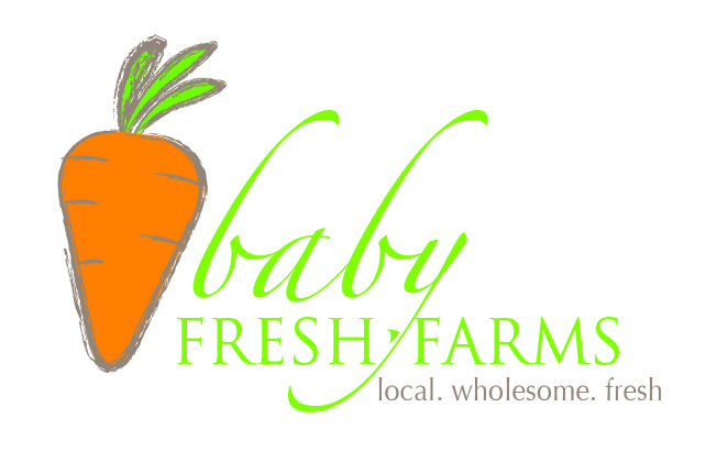 Logo Design by Jennifer.Fuller for Baby Fresh Farms | Design #199190