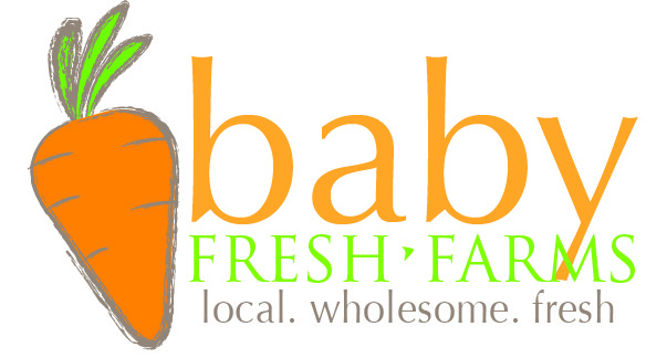 Diseño de Logo por Jennifer.Fuller para Baby Fresh Farms | Diseño #199193