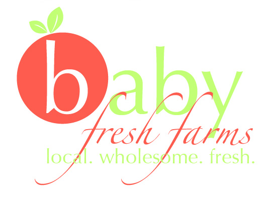Logo Design by Jennifer.Fuller for Baby Fresh Farms | Design #199195