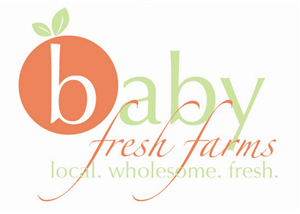 Diseño de Logo por Jennifer.Fuller para Baby Fresh Farms | Diseño: #199195