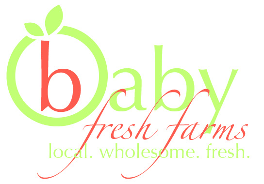 Logo Design by Jennifer.Fuller for Baby Fresh Farms | Design #199197