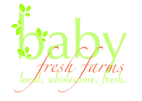 Diseño de Logo por Jennifer.Fuller para Baby Fresh Farms | Diseño #199199
